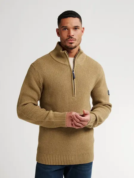 Petrol Trui knit M-3050-KWC273