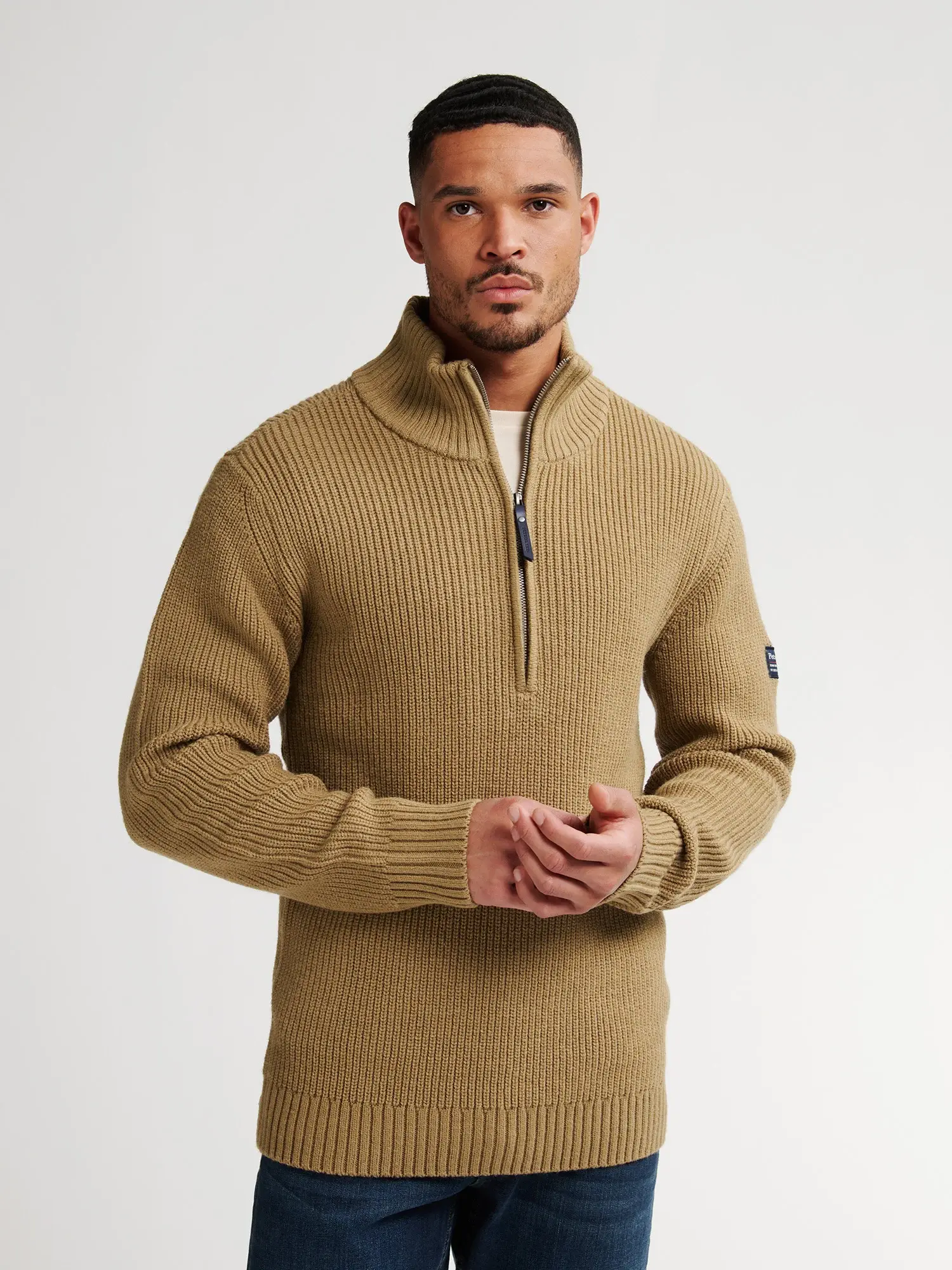 Petrol Trui knit M-3050-KWC273