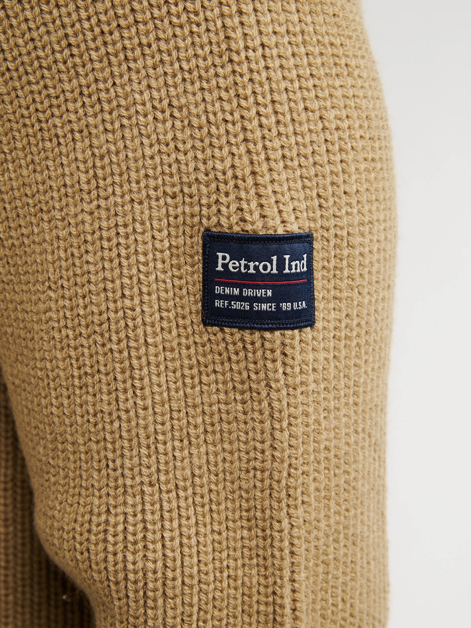 Petrol Trui knit M-3050-KWC273