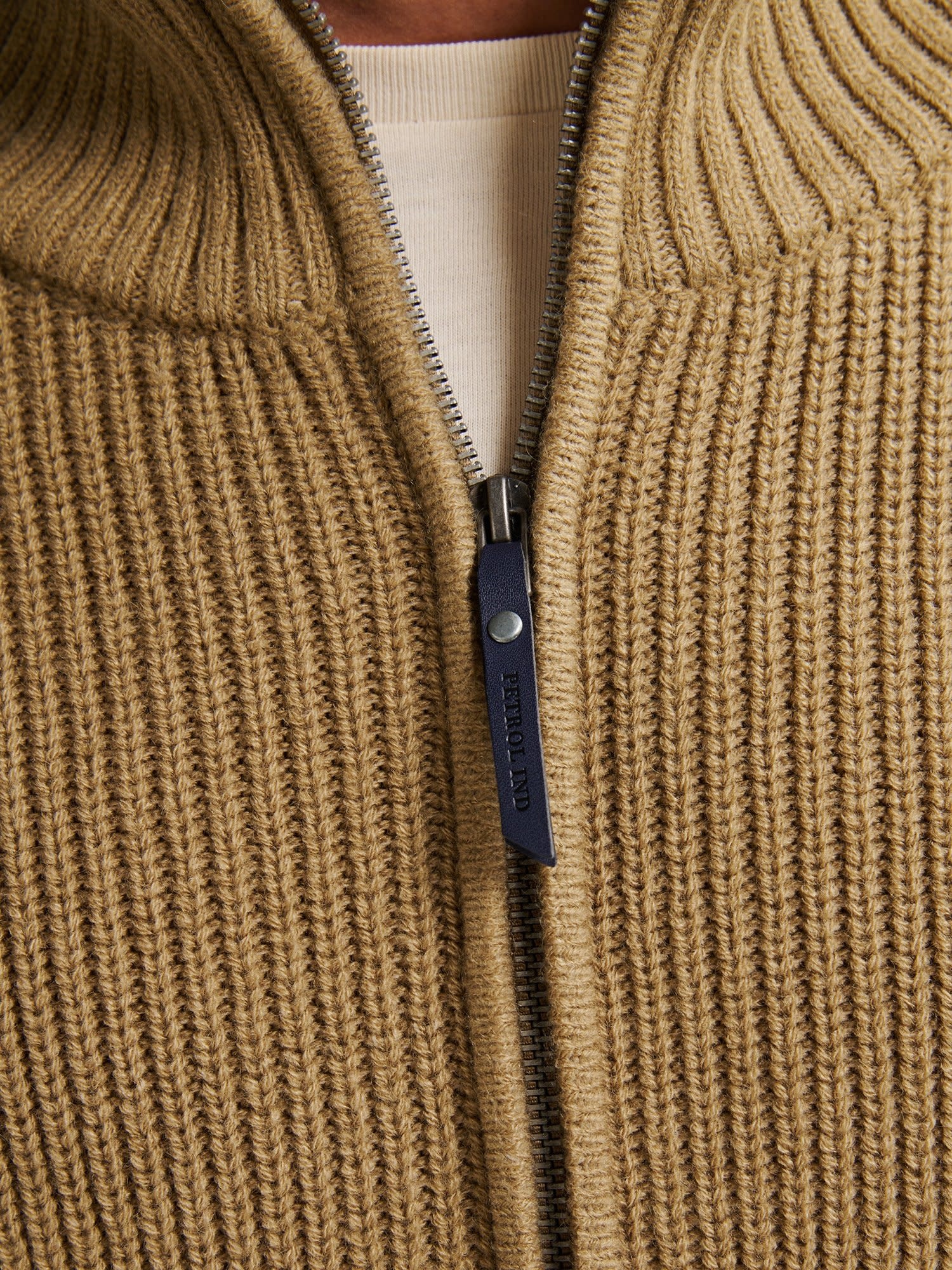 Petrol Trui knit M-3050-KWC273