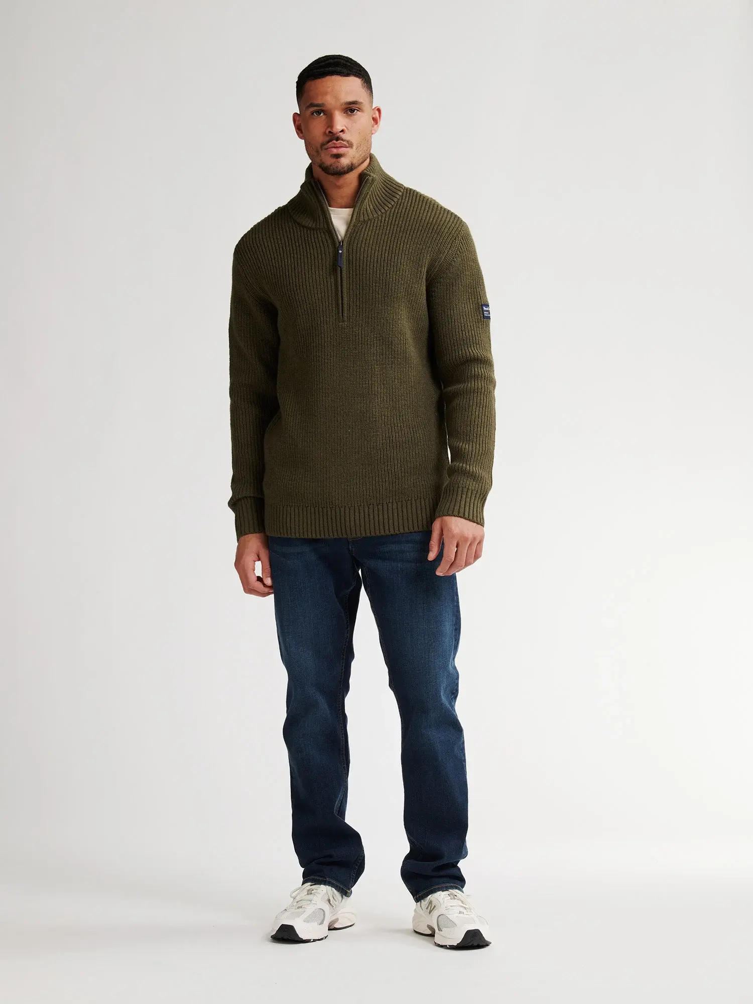 Petrol Trui knit M-3050-KWC273