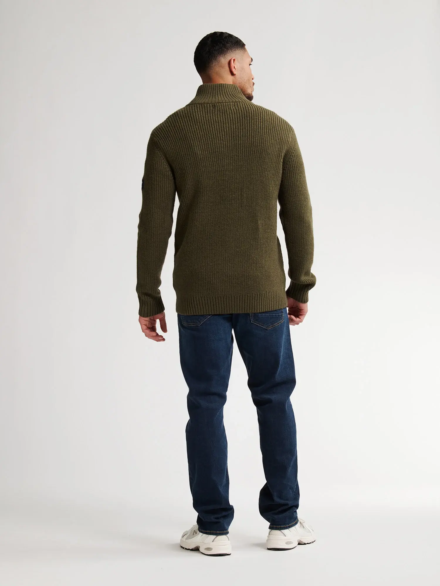 Petrol Trui knit M-3050-KWC273