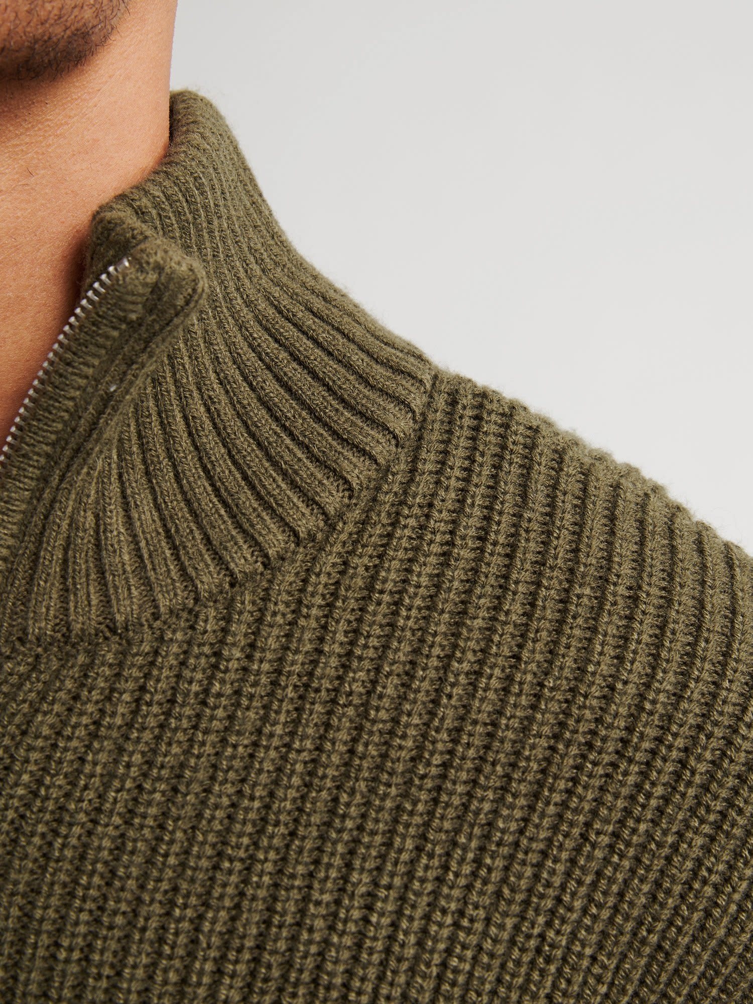 Petrol Trui knit M-3050-KWC273