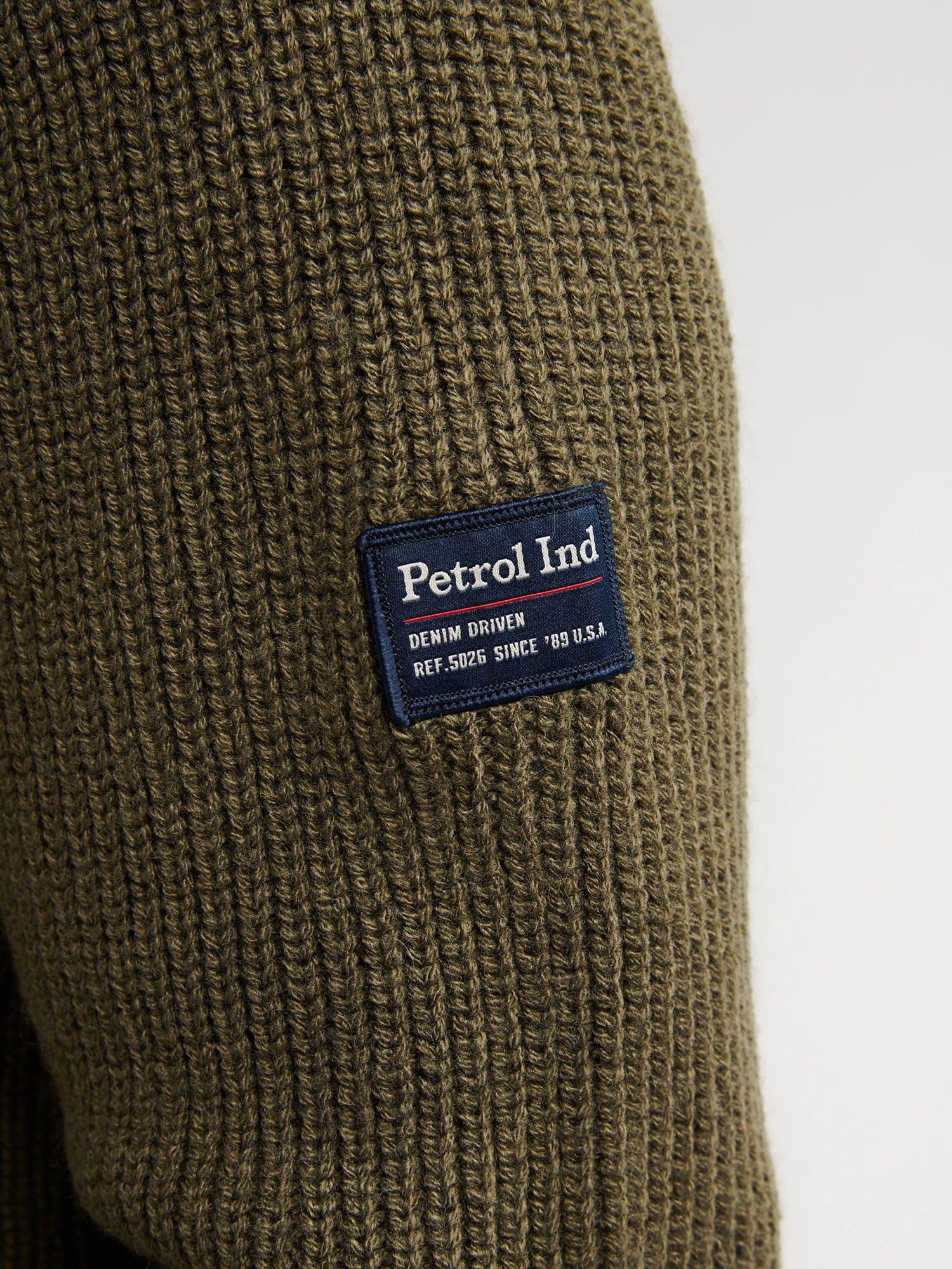 Petrol Trui knit M-3050-KWC273