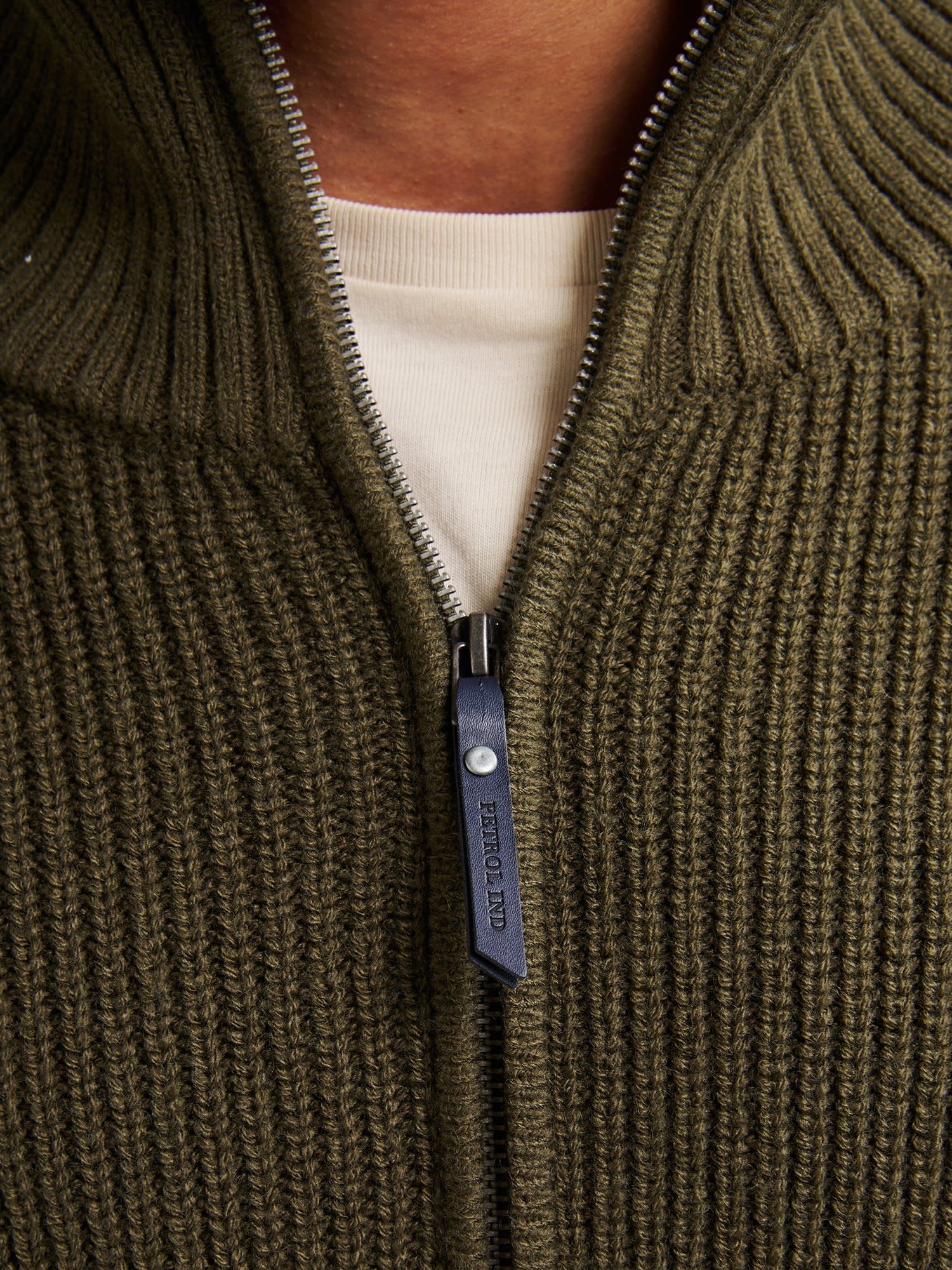 Petrol Trui knit M-3050-KWC273