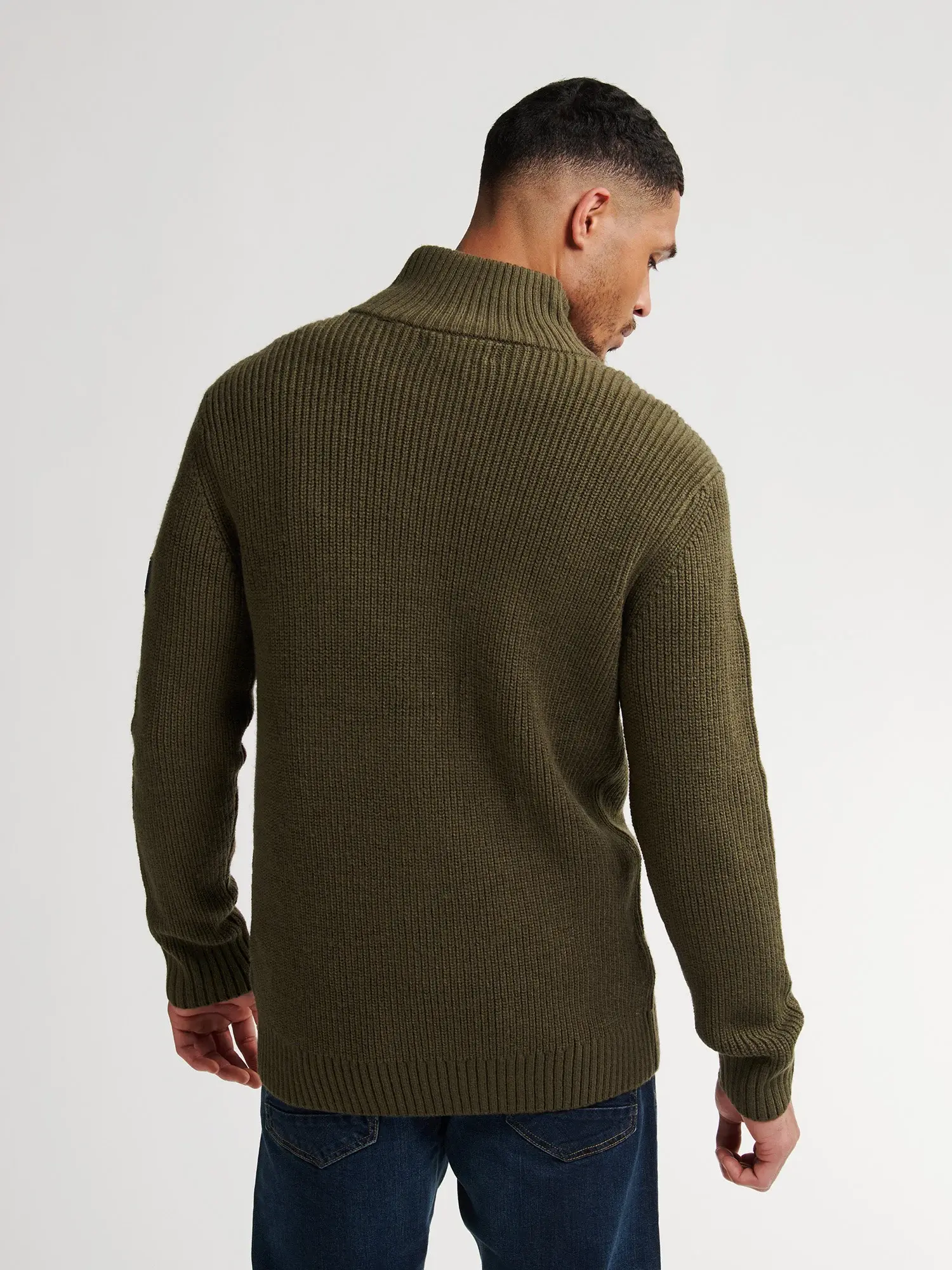 Petrol Trui knit M-3050-KWC273