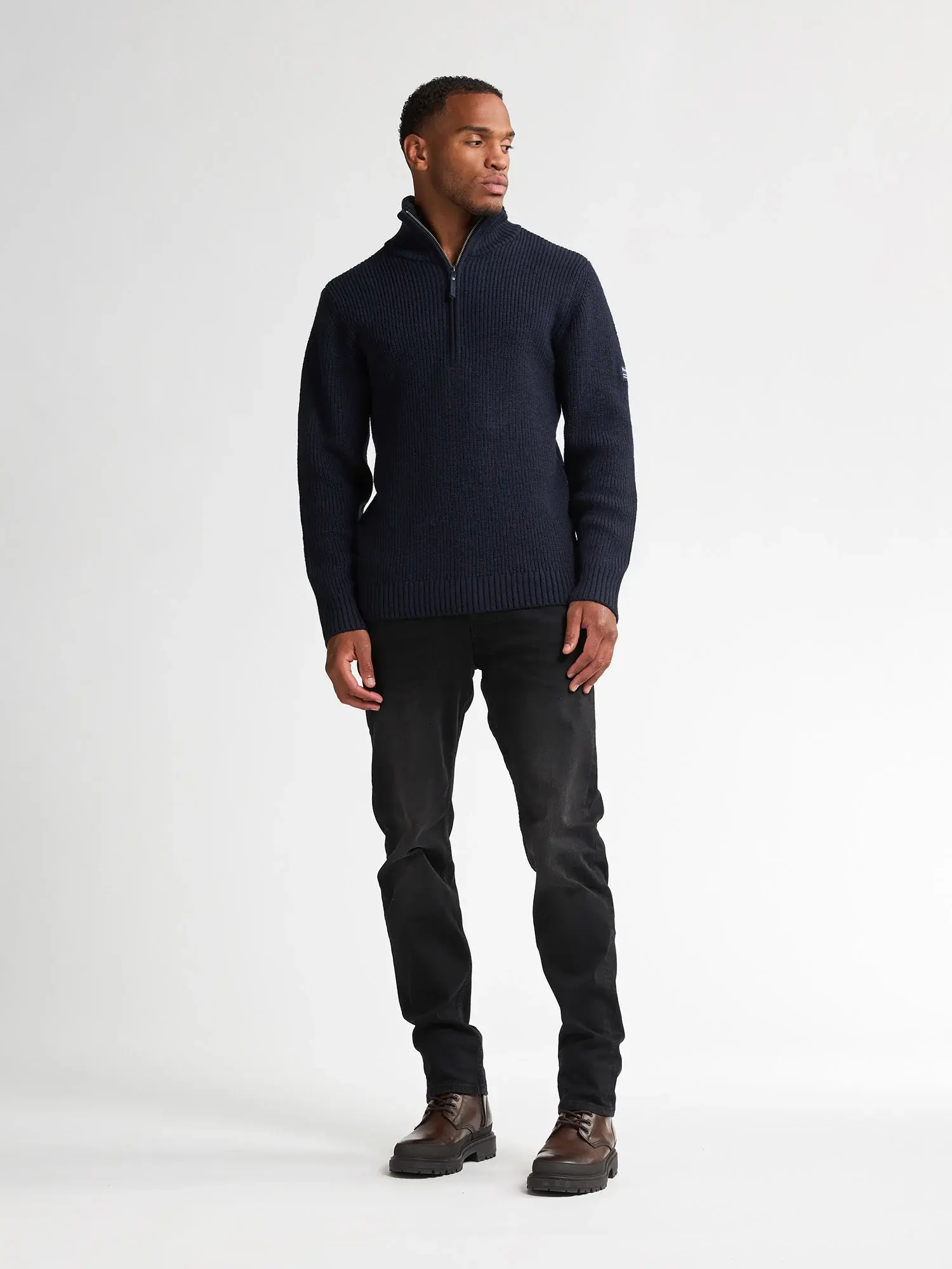 Petrol Trui knit M-3050-KWC273