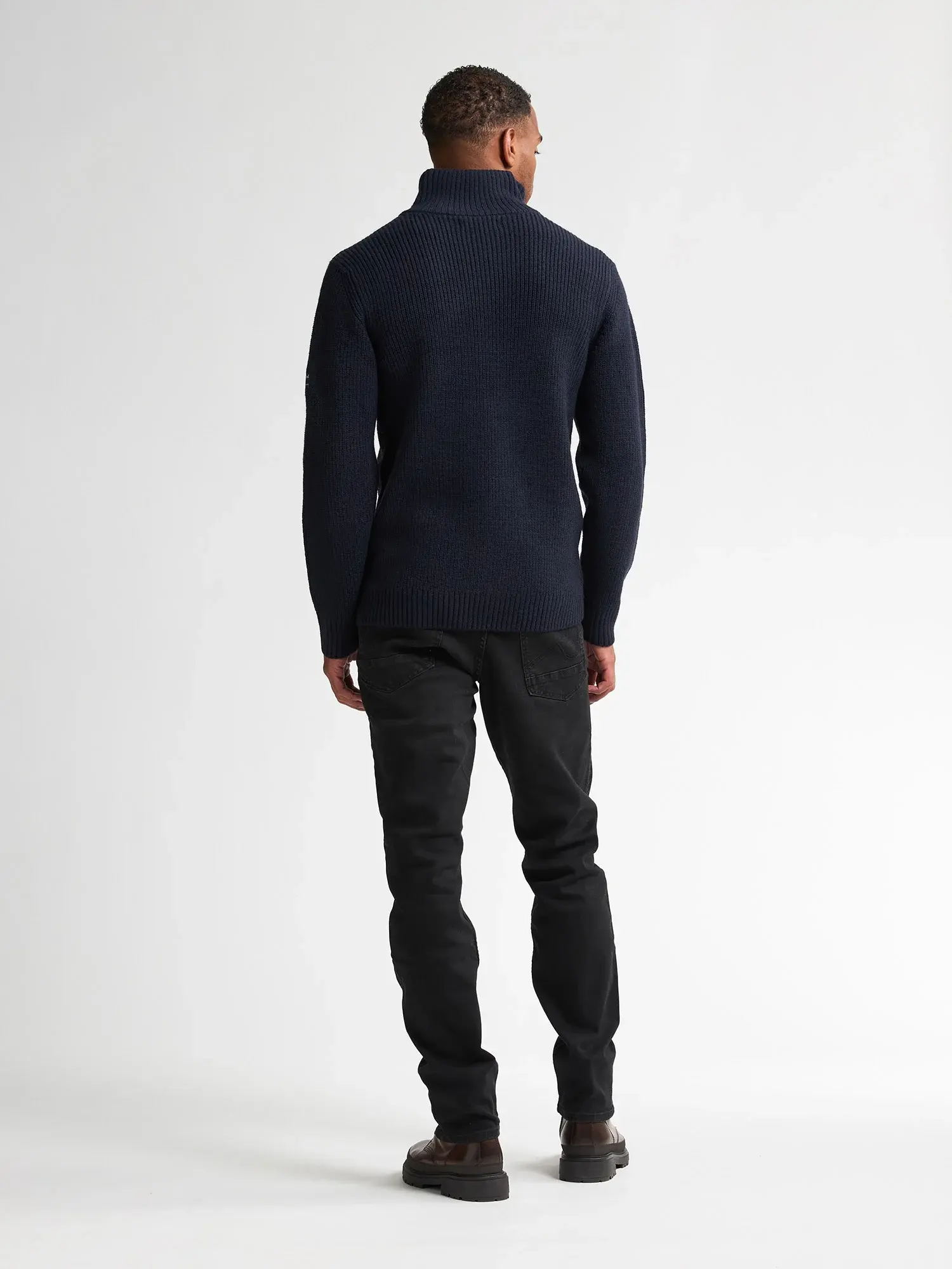 Petrol Trui knit M-3050-KWC273