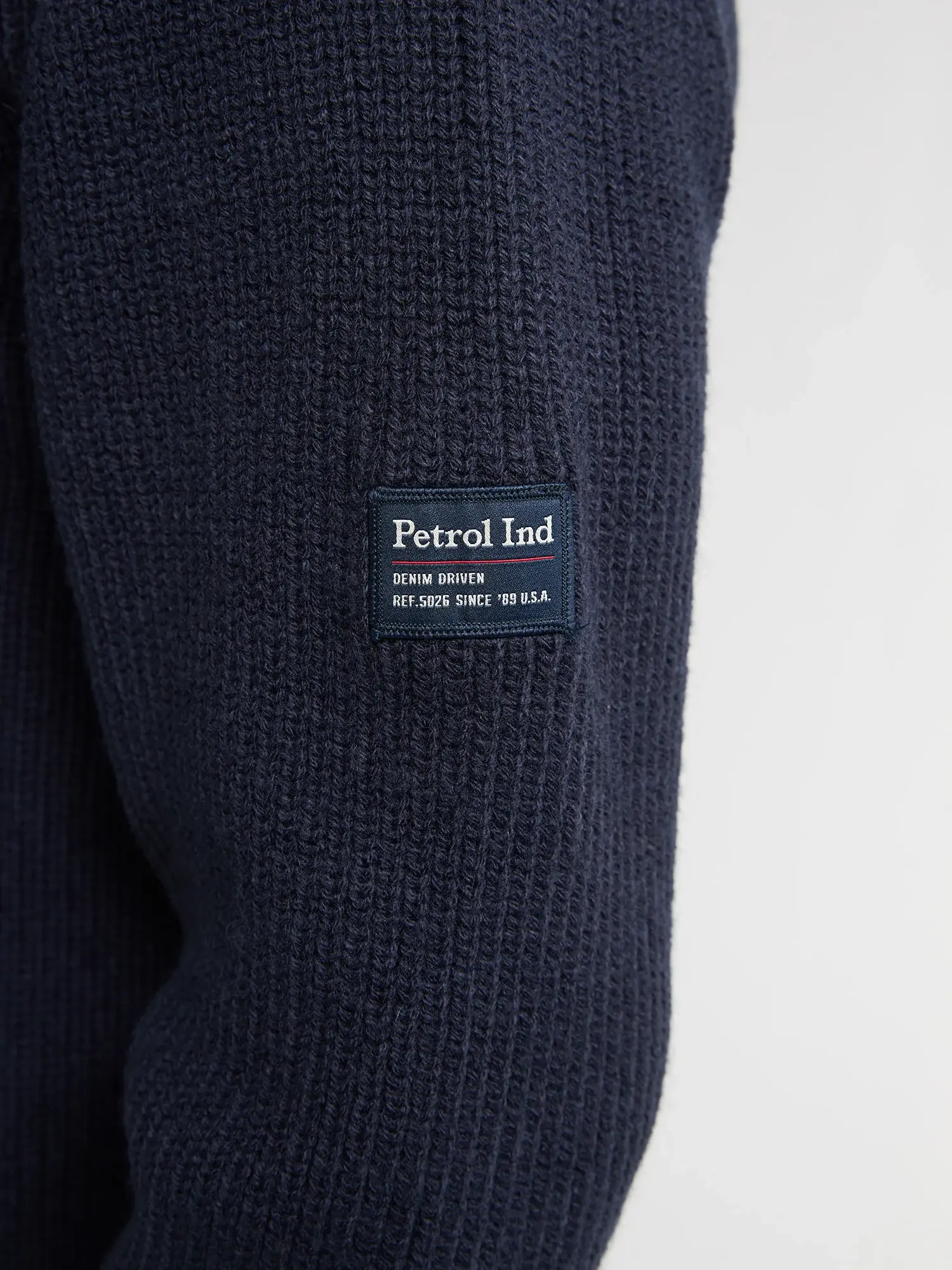 Petrol Trui knit M-3050-KWC273