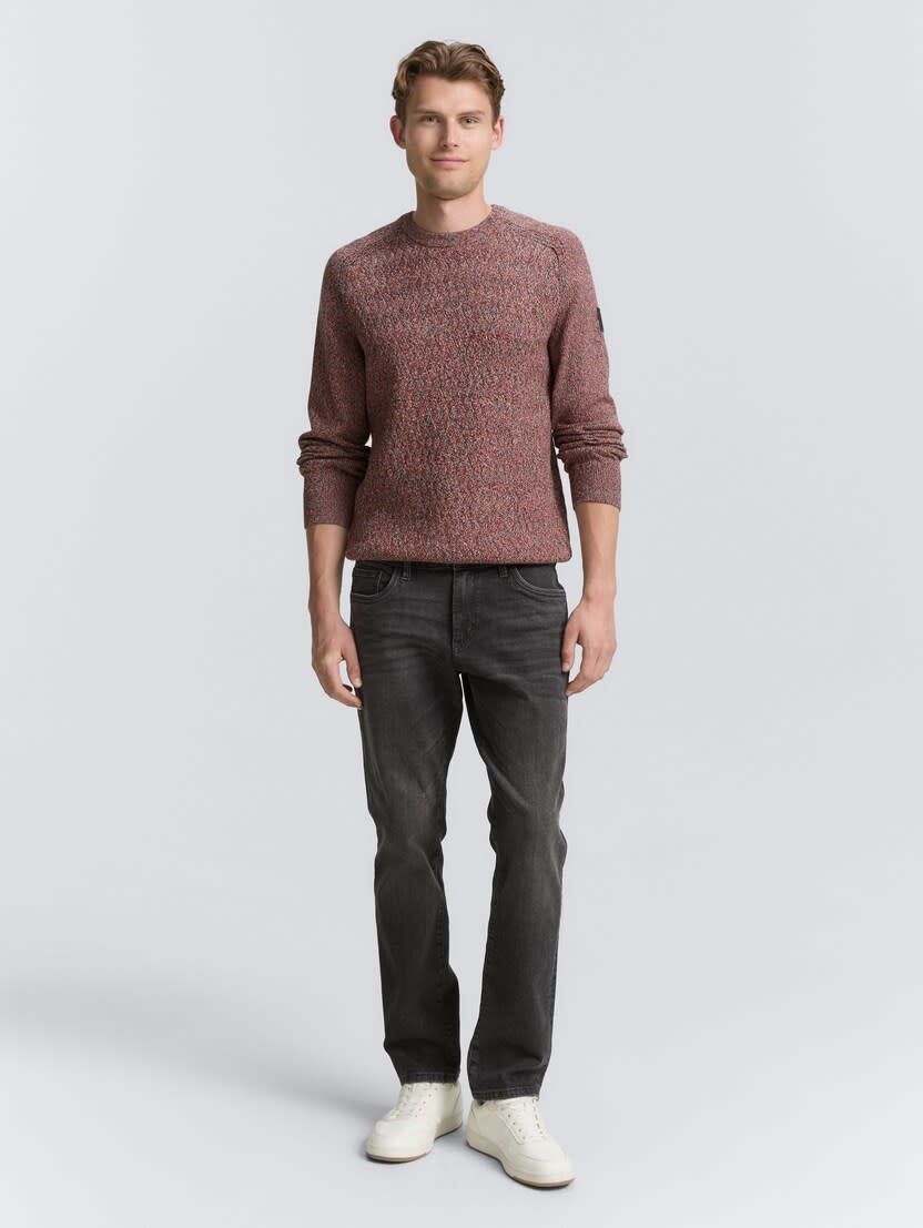 Tom Tailor Trui Crewneck 48042