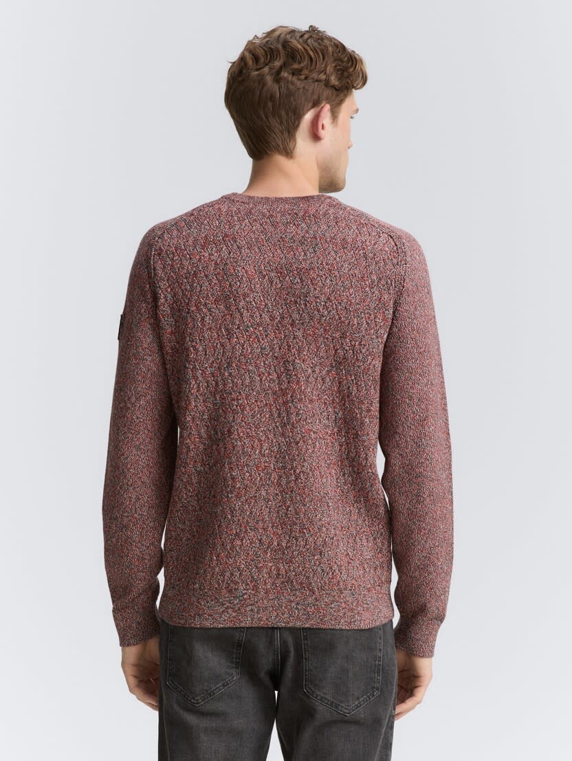 Tom Tailor Trui Crewneck 48042
