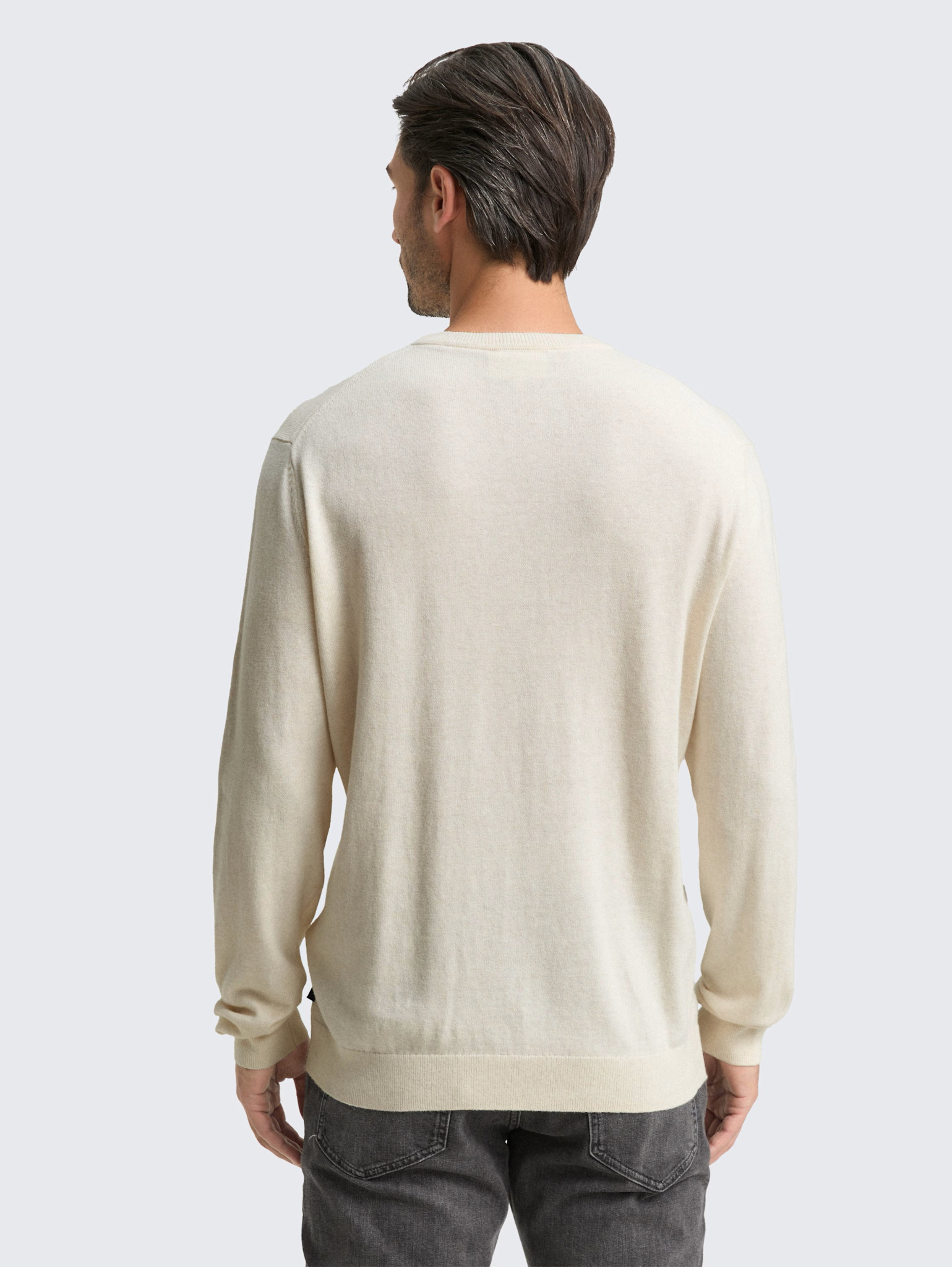 Tom Tailor Cashmere Trui Creweneck 48026