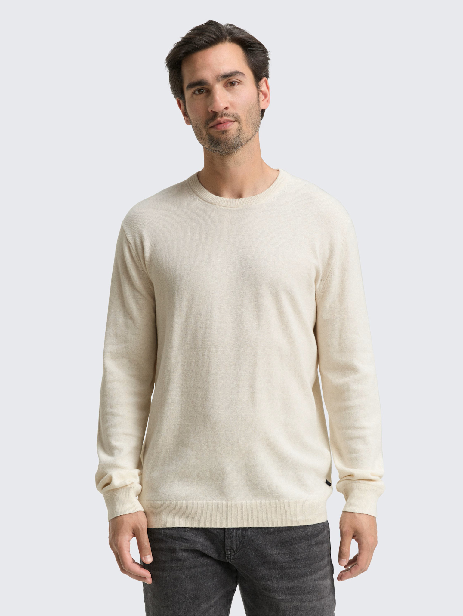 Tom Tailor Cashmere Trui Creweneck 48026