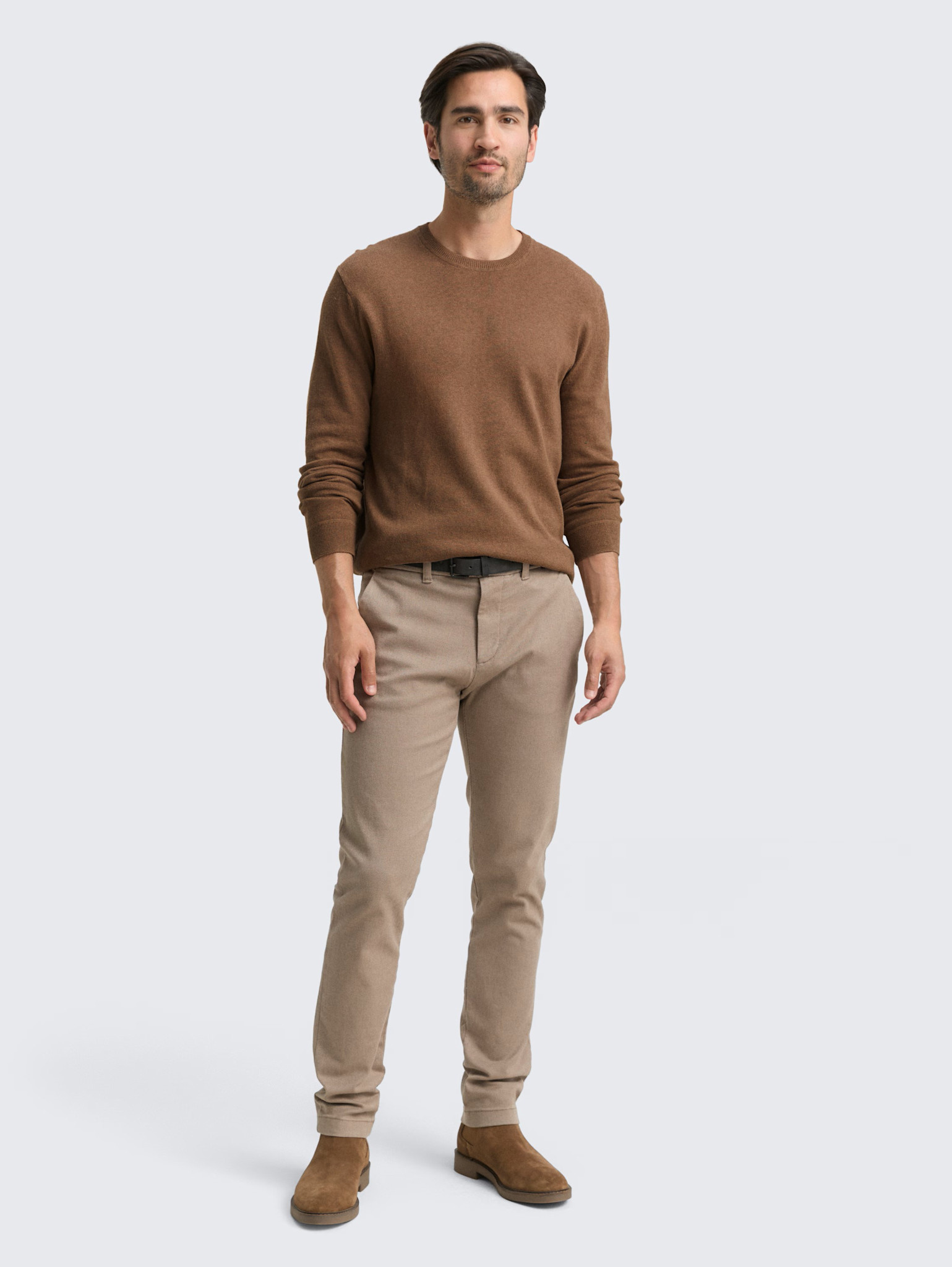 Tom Tailor Cashmere Trui Creweneck 48026