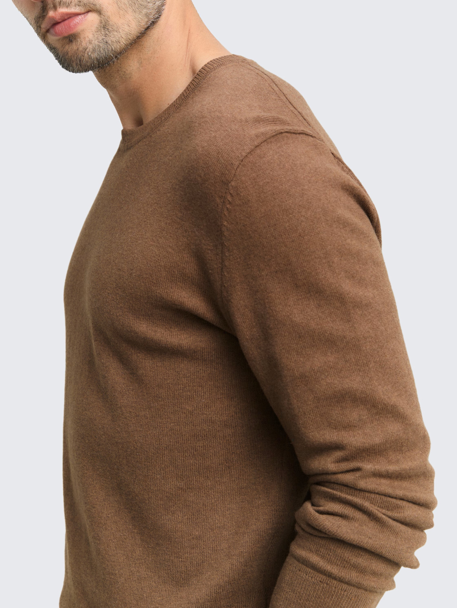Tom Tailor Cashmere Trui Creweneck 48026