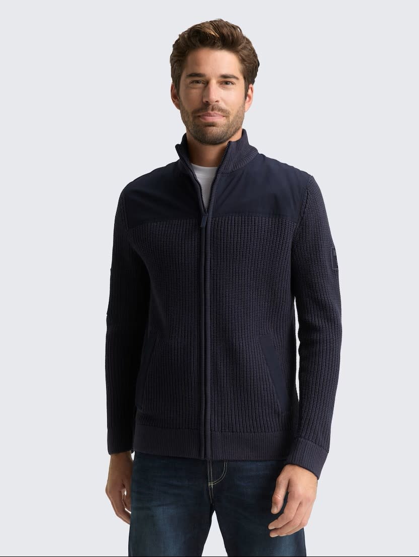 Tom Tailor Cardigan knit 48750