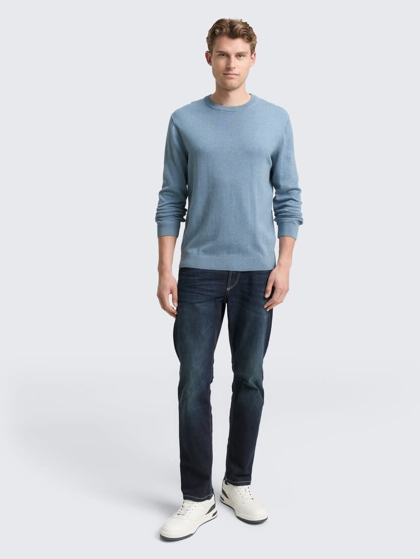 Tom Tailor Trui Crewneck 39821