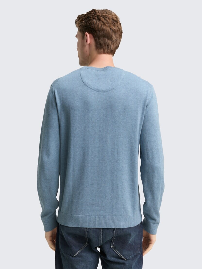 Tom Tailor Trui Crewneck 39821
