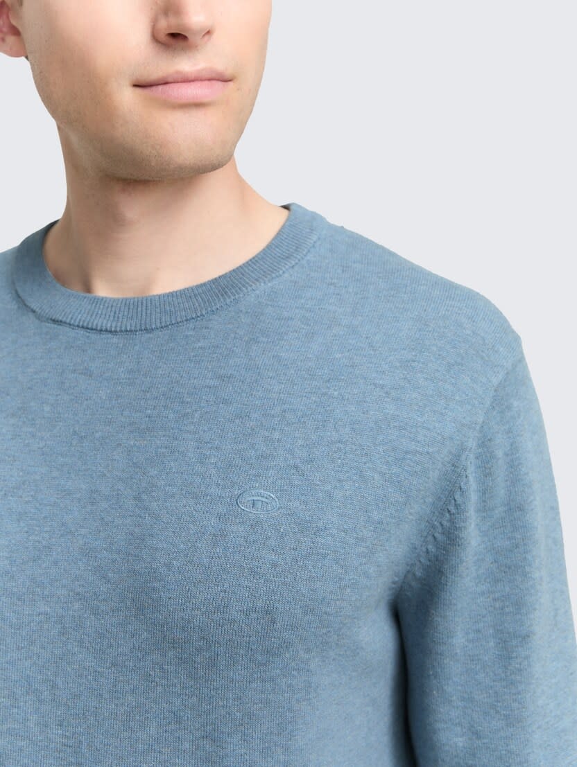 Tom Tailor Trui Crewneck 39821