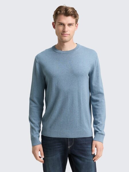 Tom Tailor Trui Crewneck 39821