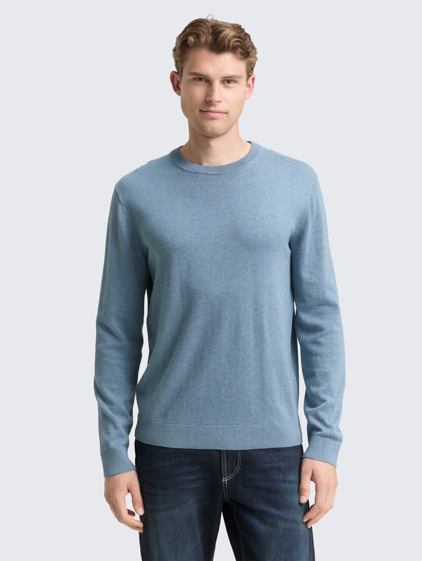 Tom Tailor Trui Crewneck 39821