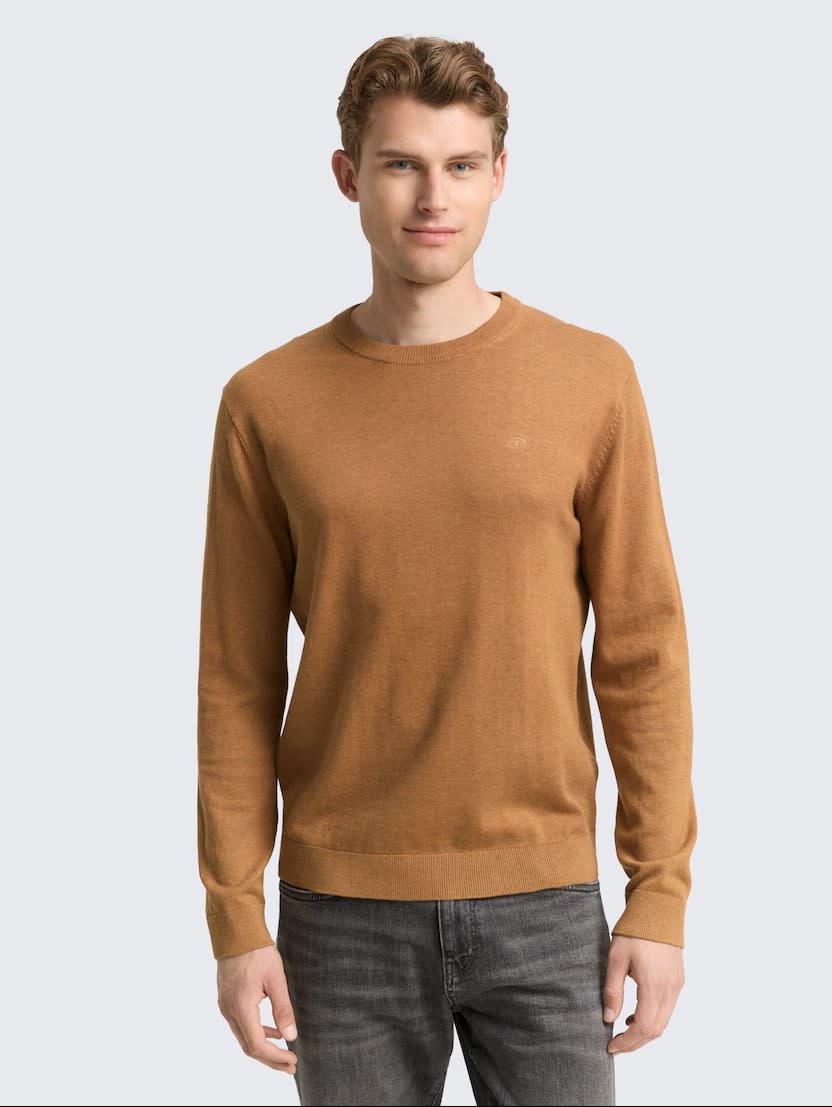 Tom Tailor Trui Crewneck 39821