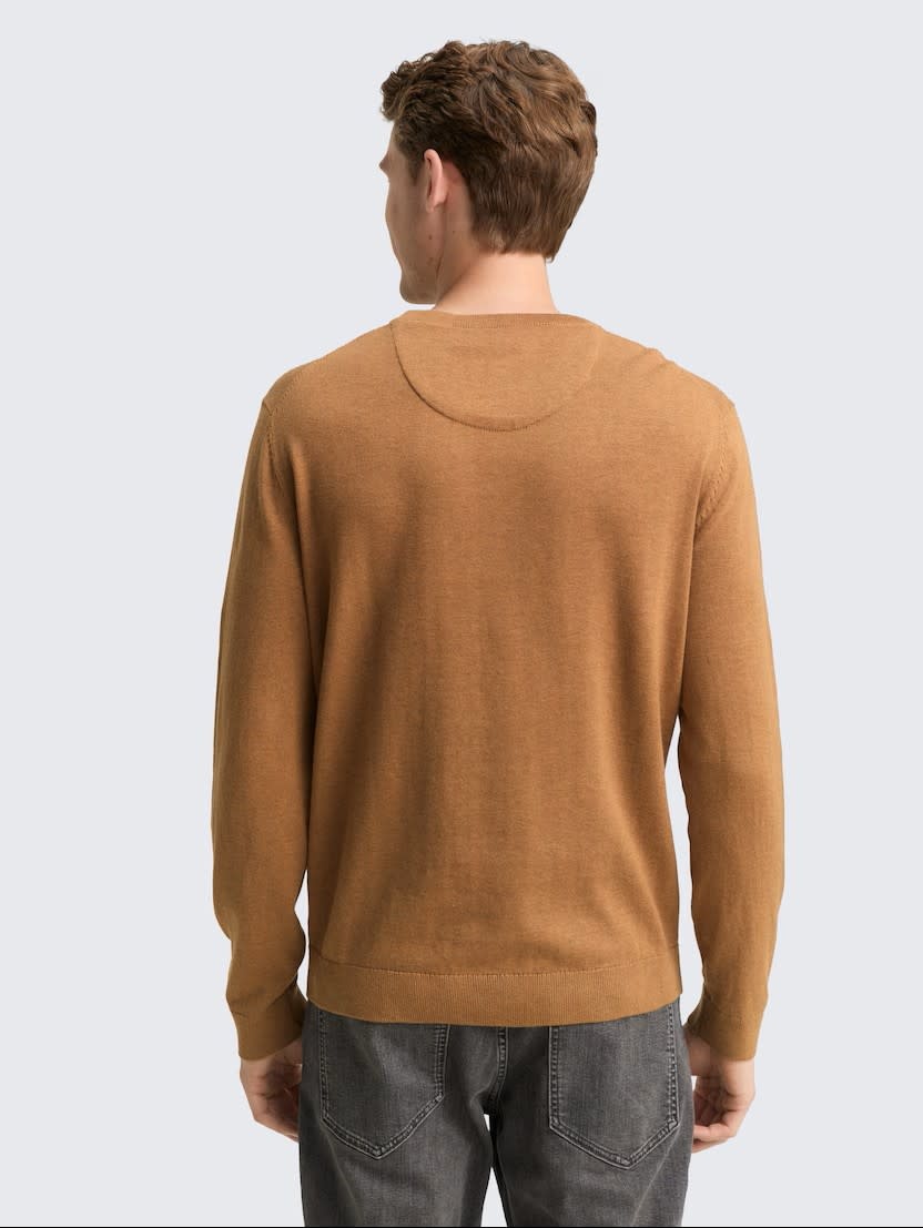 Tom Tailor Trui Crewneck 39821
