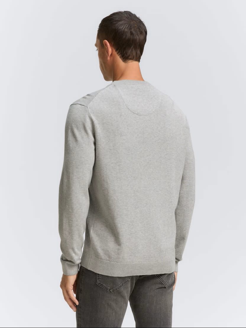 Tom Tailor Trui Crewneck 39821