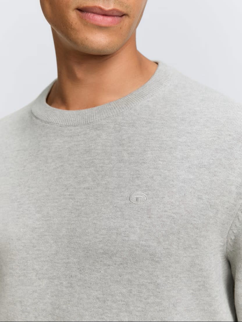 Tom Tailor Trui Crewneck 39821