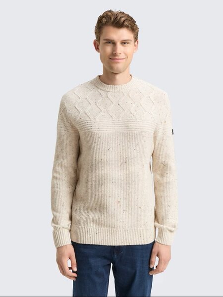 Tom Tailor Cable Pullover 48751