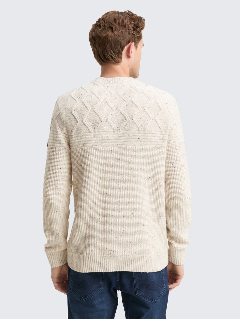 Tom Tailor Cable Pullover 48751