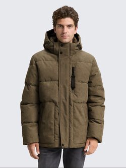 Corduroy Pufferjas  47217