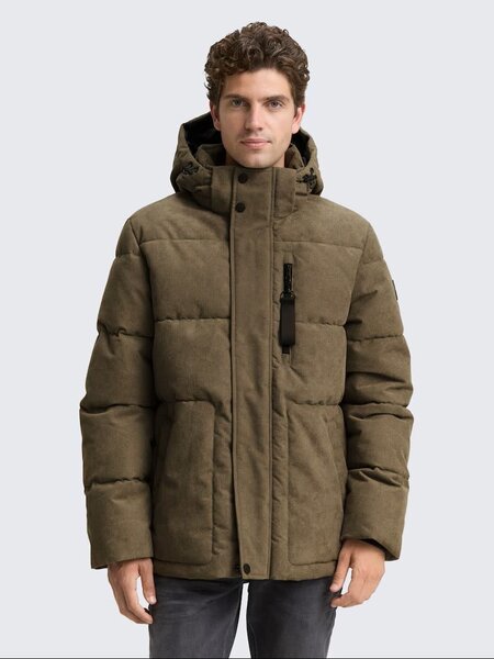 Corduroy Pufferjas  47217