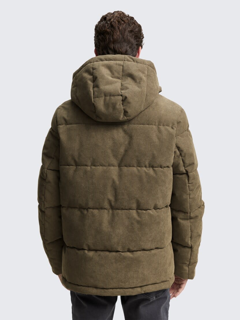 Tom Tailor Corduroy Pufferjas 47217