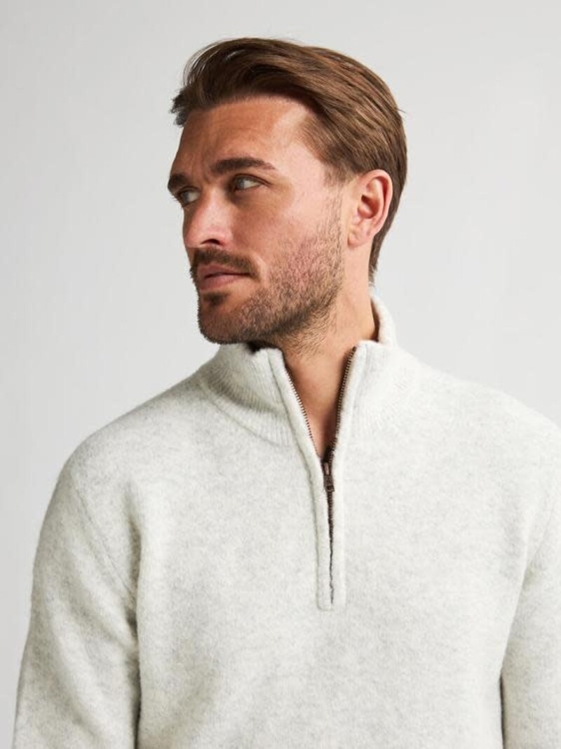 Petrol Knitwear Collar M-3050-KWC201