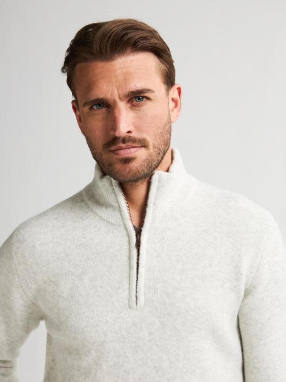 Petrol Knitwear Collar M-3050-KWC201