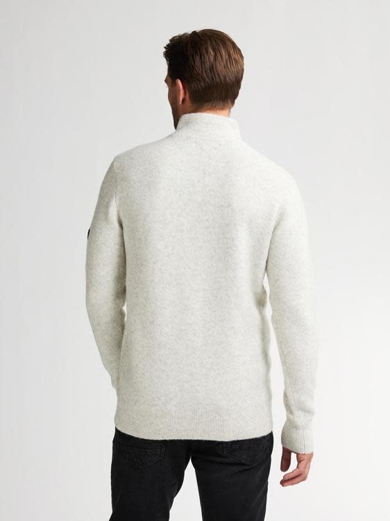 Petrol Knitwear Collar M-3050-KWC201