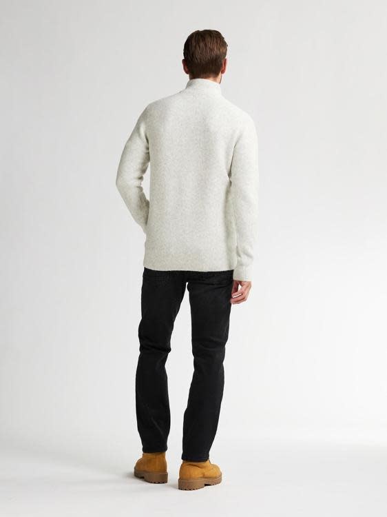 Petrol Knitwear Collar M-3050-KWC201