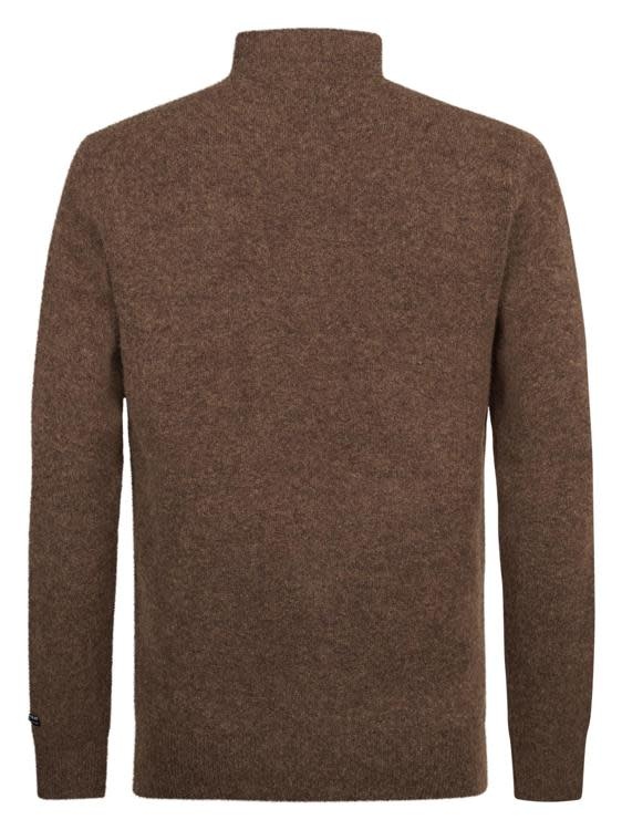 Petrol Knitwear Collar M-3050-KWC201