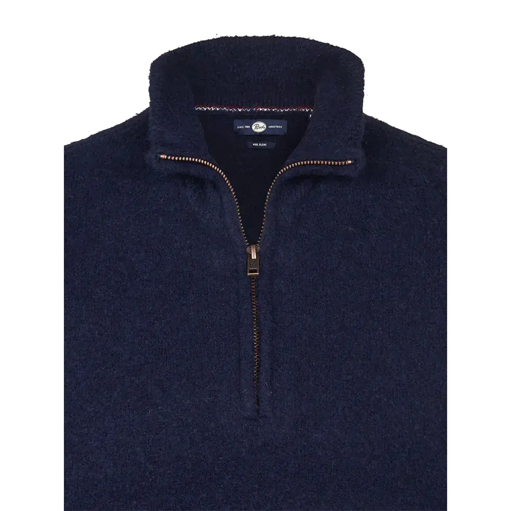 Petrol Knitwear Collar M-3050-KWC201