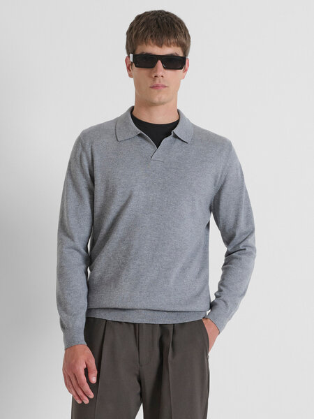 Antony Morato Wool & Cashmere Trui  MMSW01560