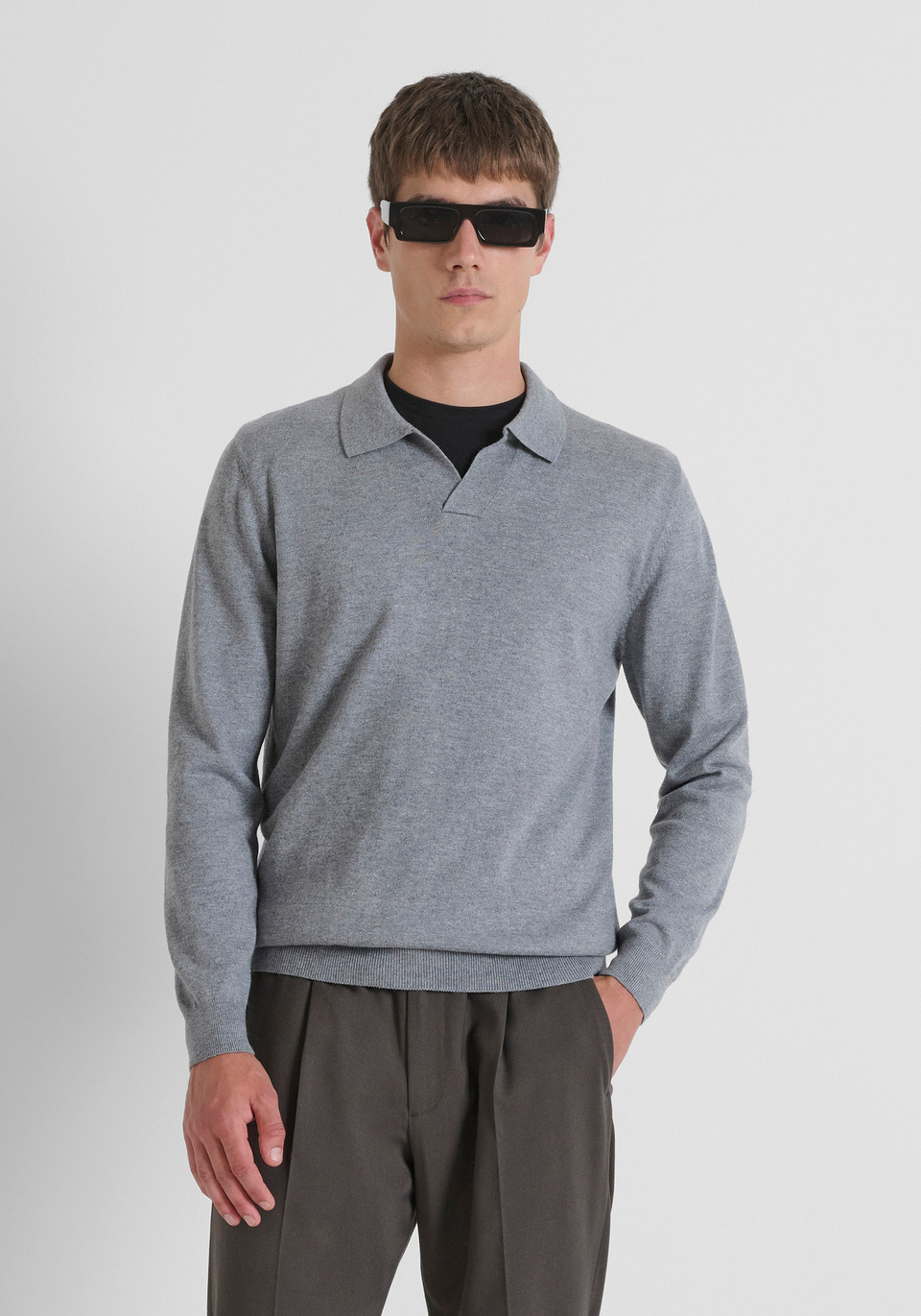 Antony Morato Wool & Cashmere Trui MMSW01560