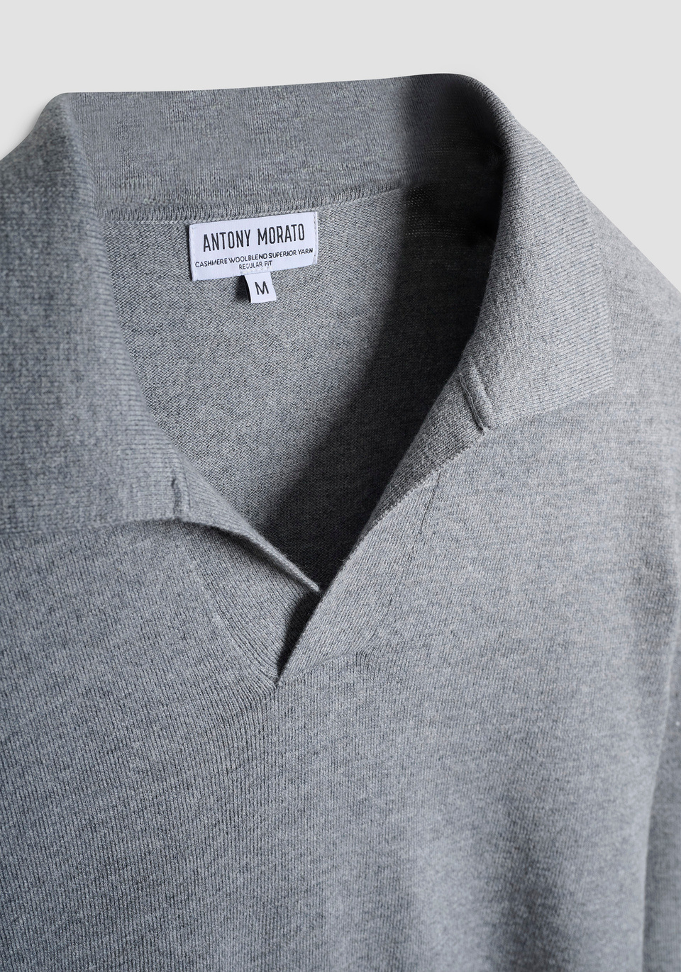 Antony Morato Wool & Cashmere Trui MMSW01560
