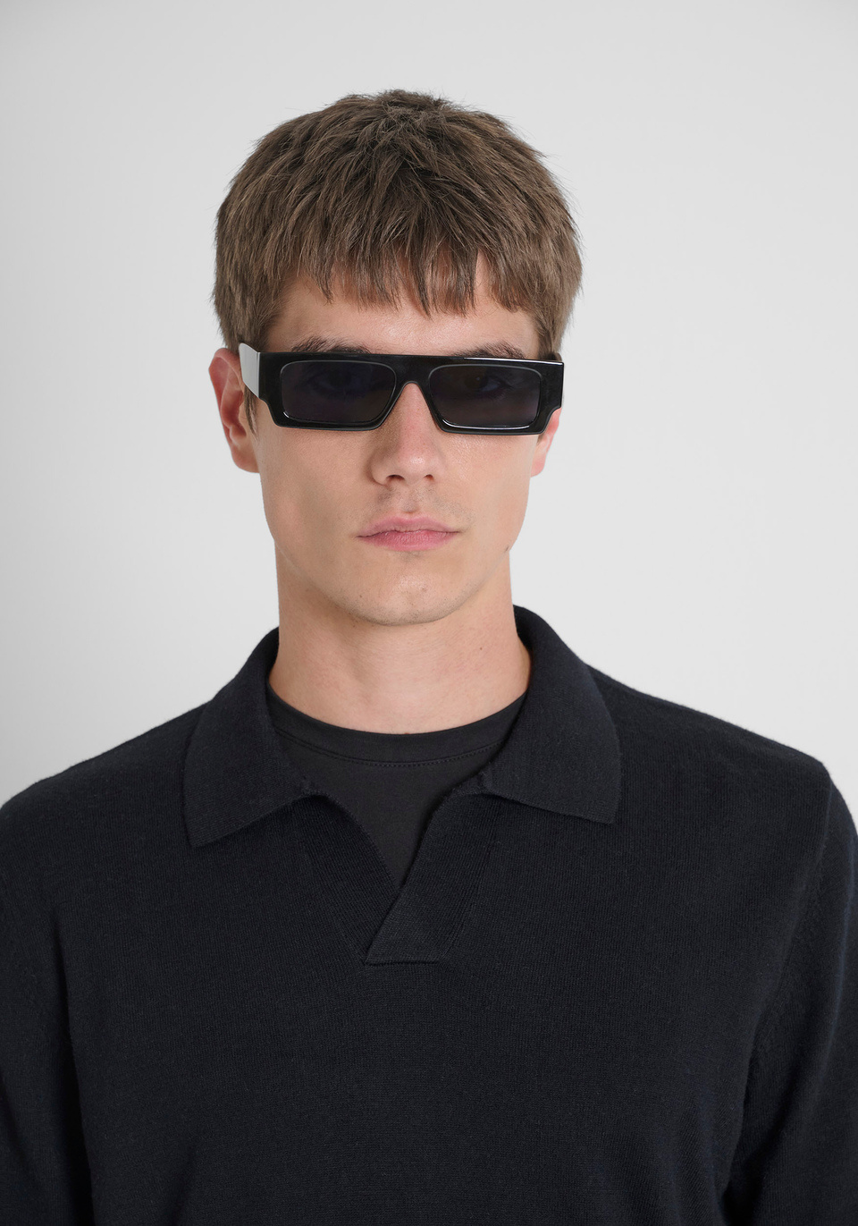 Antony Morato Wool & Cashmere Trui  MMSW01560