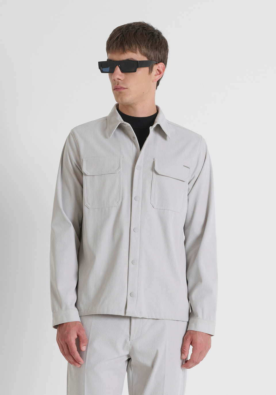 Antony Morato Corduroy Shirt  MMSL00765