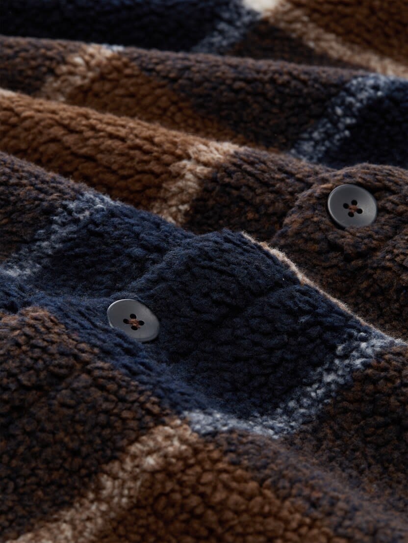 Tom Tailor Teddy Overshirt 48446