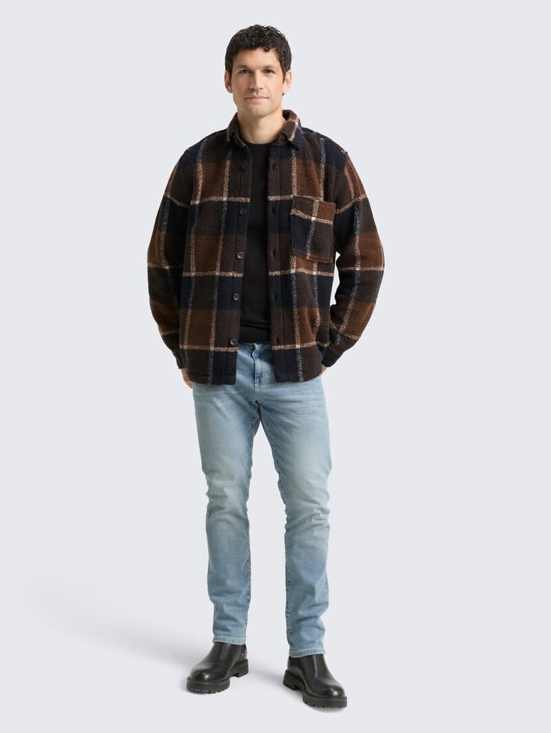 Tom Tailor Teddy Overshirt 48446
