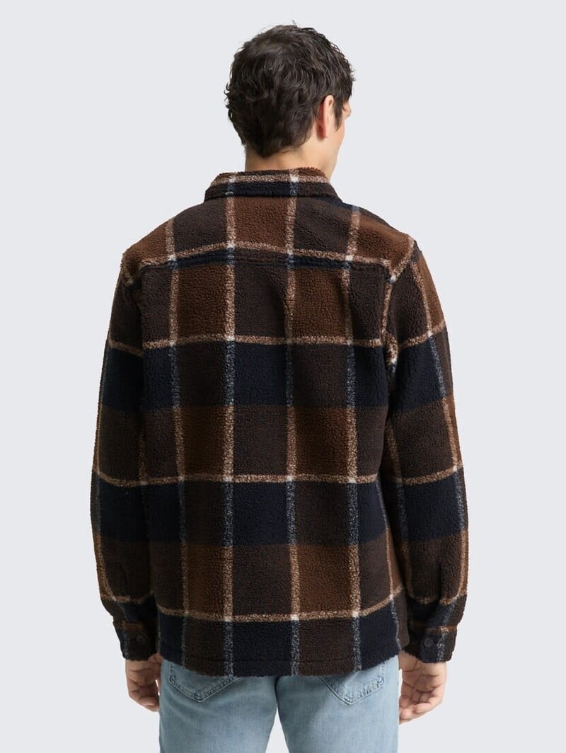 Tom Tailor Teddy Overshirt 48446