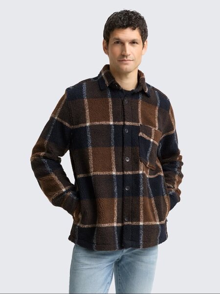 Tom Tailor Teddy Overshirt 48446
