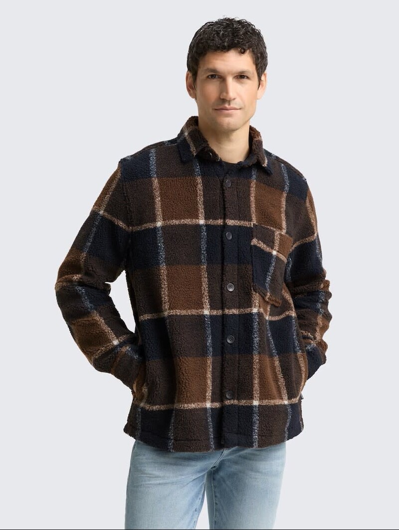 Tom Tailor Teddy Overshirt 48446